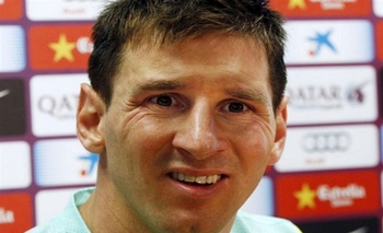 Imagen de la nota: ¿Qué le pasó a Messi?