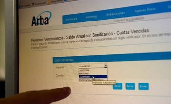 Arba lanzó nueva web para contribuyentes digitales Imagen de la nota: Arba lanzó nueva web para contribuyentes digitales