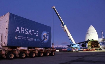 Imagen de la nota: Arsat-2 prestará servicios a Estados Unidos