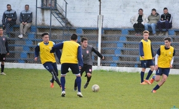 Imagen de la nota: Ferro ganó el primer amistoso de pretemporada