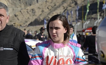 Josefina Vigo arribó 16º en San Juan Imagen de la nota: Josefina Vigo arribó 16º en San Juan