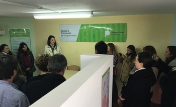 Imagen de la nota: Un lactario en el Registro Provincial de las Personas