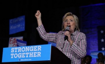 Imagen de la nota: Proclaman a Hillary Clinton como candidata demócrata