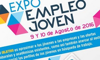 Imagen de la nota: En agosto llega la Expo Empleo Joven