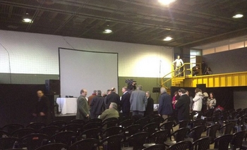 Imagen de la nota: Comenzó la audiencia pública por la tarifa de luz