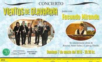 Nuevo concierto de  Imagen de la nota: Nuevo concierto de