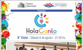 Imagen de la nota: Hola Canto con una buena propuesta