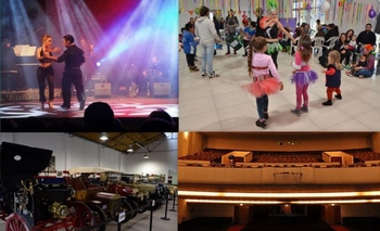 Vacaciones de invierno: opciones para este sábado Imagen de la nota: Vacaciones de invierno: opciones para este sábado