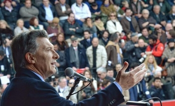 Imagen de la nota: Macri: 