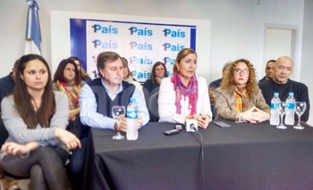 Imagen de la nota: El frente 1PAIS Olavarría capacita a sus fiscales