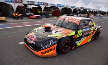 Imagen de la nota: Damián Covatti fue cuarto en la serie del 4000