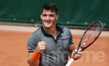 Imagen de la nota: Fernández fue segundo en Wimbledon