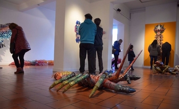 Imagen de la nota: Se inauguró la muestra “Todo sirve” en el Museo Dámaso Arce