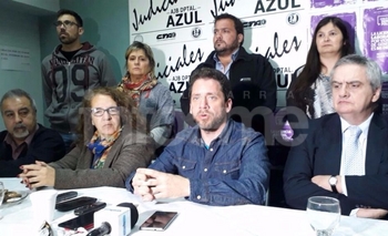 Imagen de la nota: Judiciales pedirán suspensión del juez de Familia 