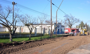 Imagen de la nota: Realizan diversas obras en barrio Belén