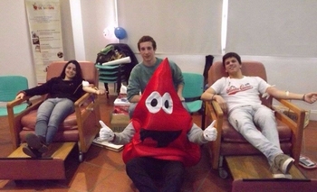 Imagen de la nota: Nueva colecta de sangre y donación de médula ósea