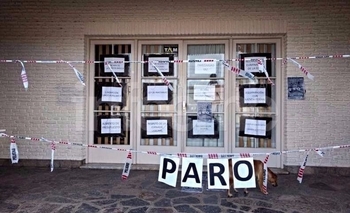 Paro de trabajadores judiciales Imagen de la nota: Paro de trabajadores judiciales