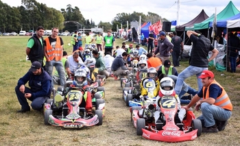 Imagen de la nota: El Karting busca que la tercera sea la vencida