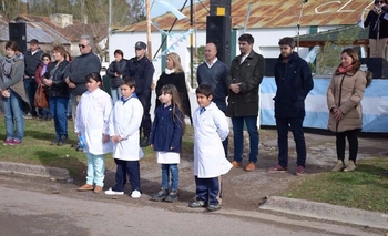 Imagen de la nota: Comenzaron los festejos por la Independencia en Espigas