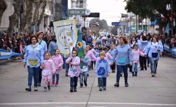 Las mejores fotos del festejo de la Independencia  Imagen de la nota: Las mejores fotos del festejo de la Independencia