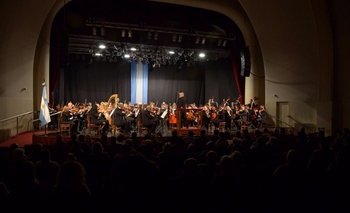 Imagen de la nota: La Sinfónica cerró los festejos por el 9 de Julio