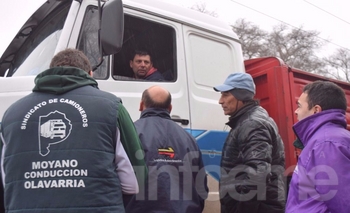 Imagen de la nota: Camioneros realiza relevamientos en canteras