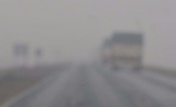 Imagen de la nota: Precaución: Poca visibilidad por niebla en la ciudad