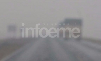 Imagen de la nota: Precaución: Poca visibilidad por niebla en la ciudad