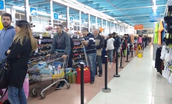 Duplicarán los días con 50% en supermercados Imagen de la nota: Duplicarán los días con 50% en supermercados
