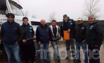 Imagen de la nota: Continúan los relevamientos de Camioneros en Canteras