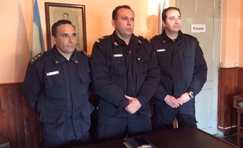 Imagen de la nota: Mauricio Pellendier será el jefe de la comisaría Primera