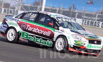Imagen de la nota: Herrera complicado con el motor en Termas