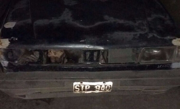 Imagen de la nota: Interceptan un automóvil con pedido de secuestro 