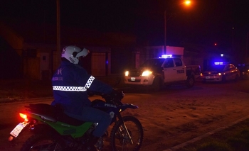 Dieron de alta al joven baleado en barrio Lourdes  Imagen de la nota: Dieron de alta al joven baleado en barrio Lourdes