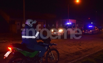 Imagen de la nota: Dieron de alta al joven baleado en barrio Lourdes 
