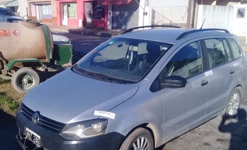 Imagen de la nota: Secuestran automóvil en el acceso a Sierras Bayas