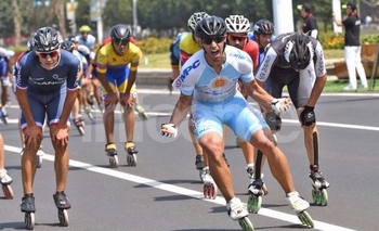 Imagen de la nota: El patín carrera en una nueva clínica