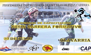 Imagen de la nota: “El objetivo es que los chicos aprendan a patinar”