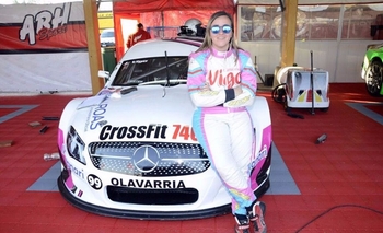 Josefina Vigo arribó sexta en su serie Imagen de la nota: Josefina Vigo arribó sexta en su serie