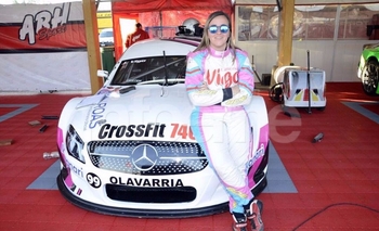 Imagen de la nota: Josefina Vigo arribó sexta en su serie