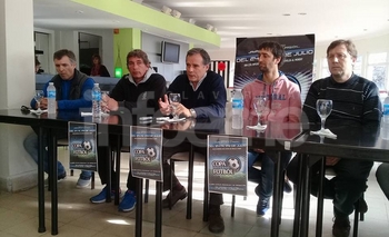 Imagen de la nota: Solo resta esperar el pitazo inicial de la Copa CAE