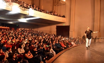 Imagen de la nota: Alta Gamma hizo latir al Teatro con su música