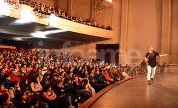 Imagen de la nota: Alta Gamma hizo latir al Teatro con su música