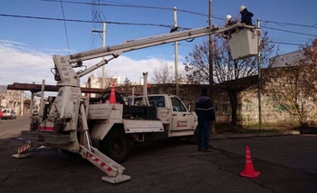 Imagen de la nota: Una falla dejó sin luz a toda Olavarría