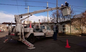 Imagen de la nota: Una falla dejó sin luz a toda Olavarría