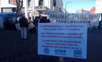 Imagen de la nota: El Ejecutivo presentó nueva oferta a los municipales 