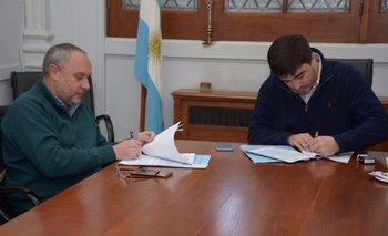 Imagen de la nota: Municipio e Ingeniería firmaron convenios