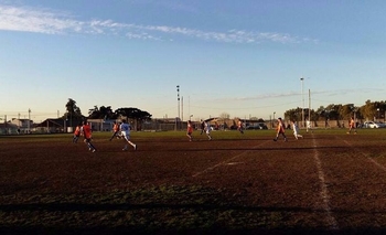 Imagen de la nota: Con muchos goles empezó el Torneo de Invierno de Estudiantes