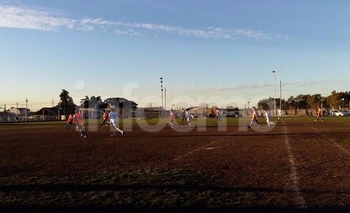 Imagen de la nota: Con muchos goles empezó el Torneo de Invierno de Estudiantes