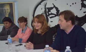 Imagen de la nota: Buscan que una rotonda lleve el nombre de Eva Perón  